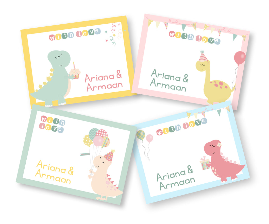 Gift Cards - A Dino Party