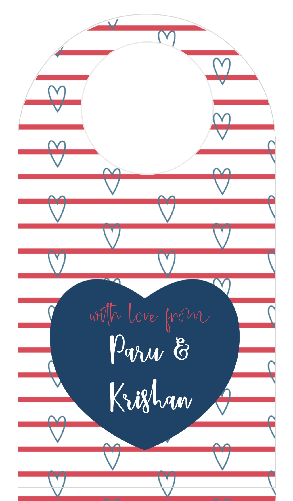 Bottle Tags - A Little love