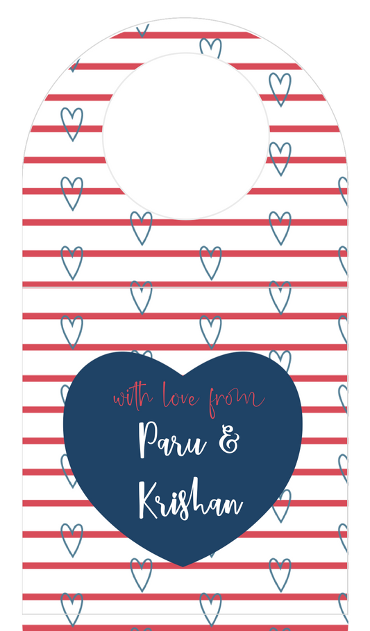 Bottle Tags - A Little love