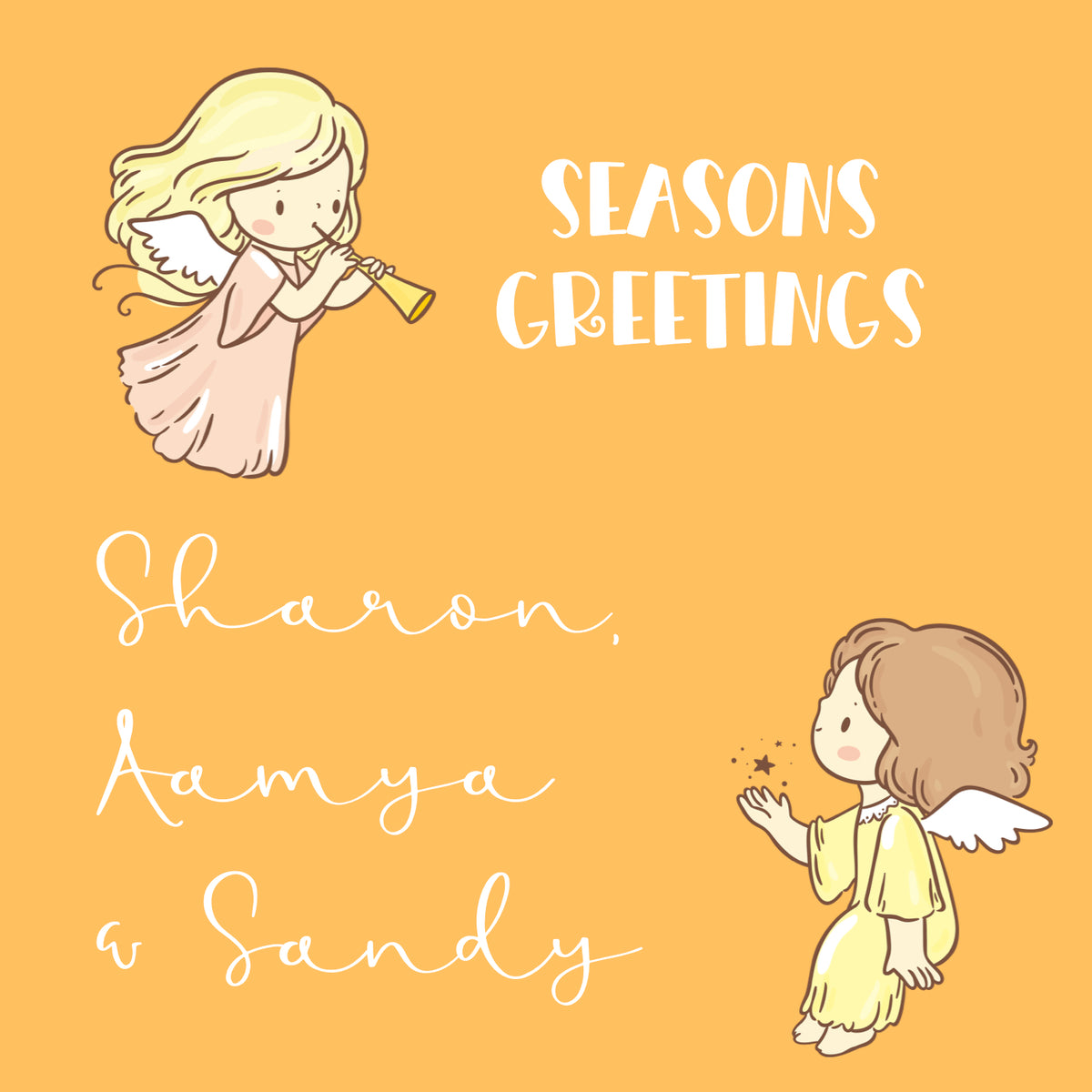 Gift Label - Angel Love