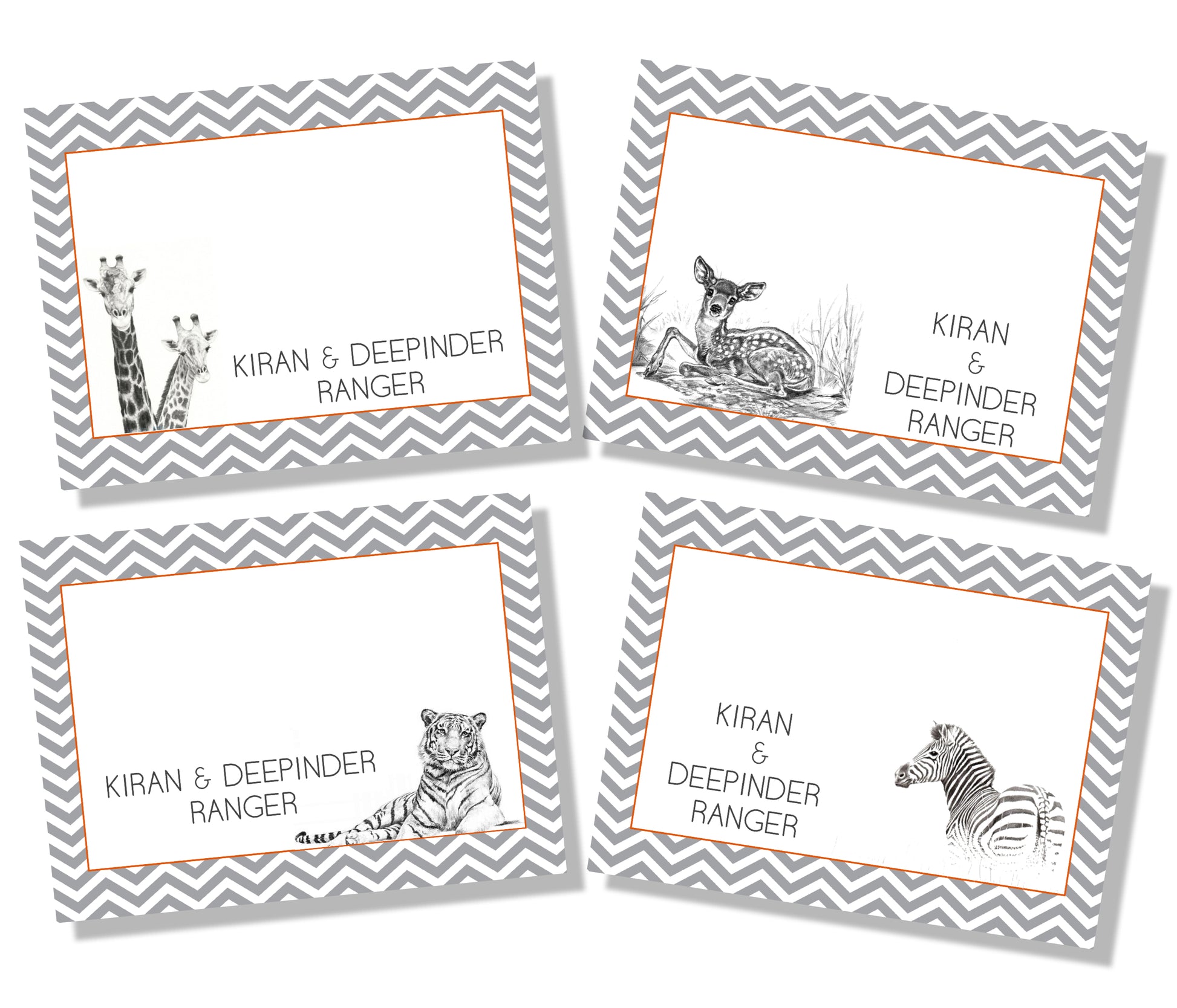 Gift Cards - Animal Art