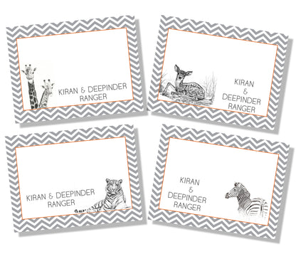 Gift Cards - Animal Art
