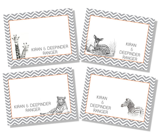 Gift Cards - Animal Art