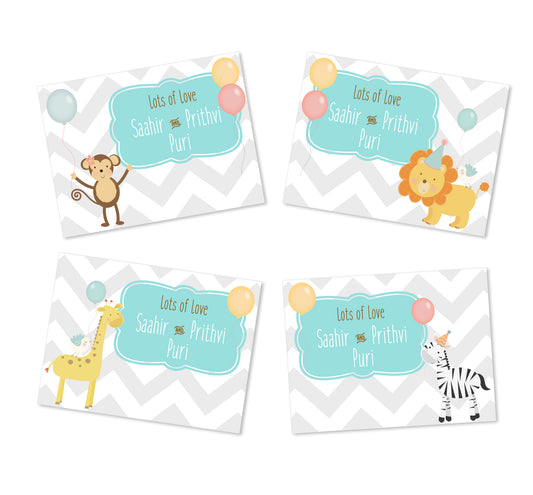 cute baby animals going to a party