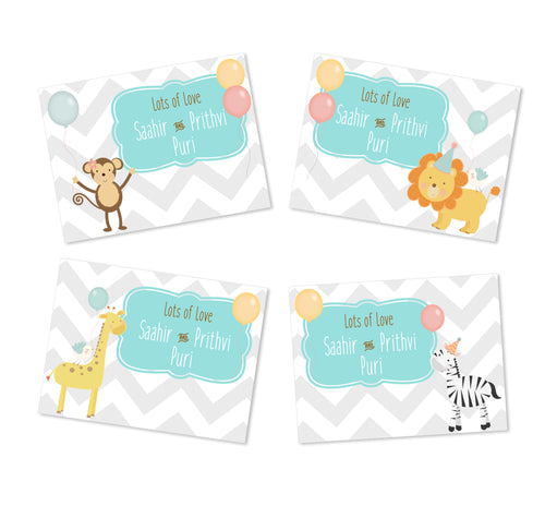 cute baby animals going to a party