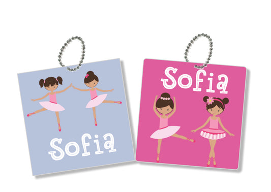 Bag Tags - Ballerina