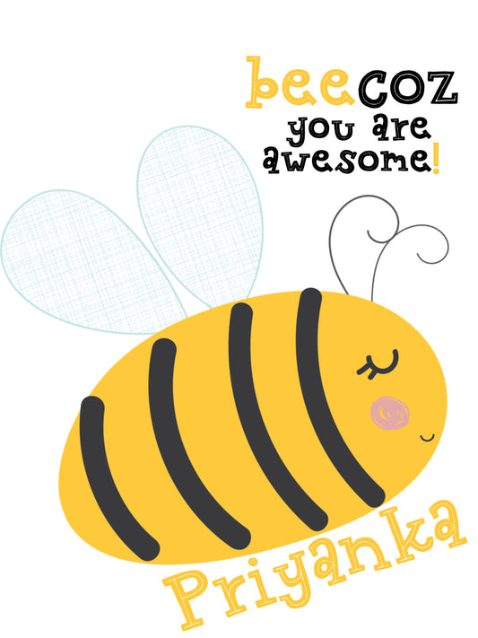Ribbon Tags - Beecoz