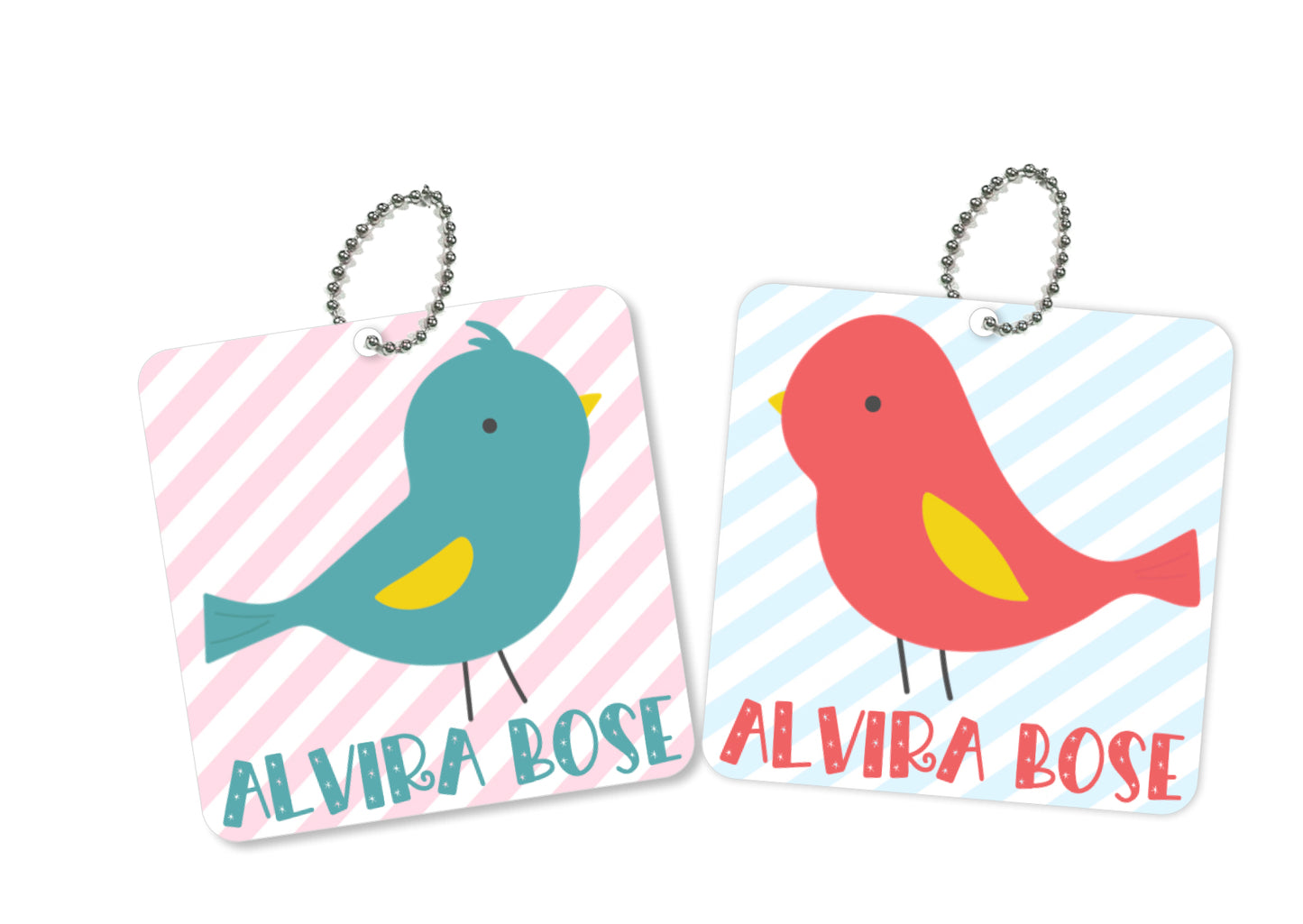 Bag Tags - Birdie