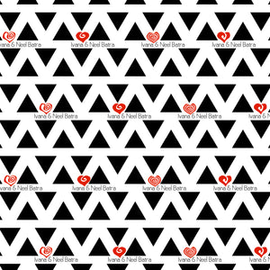 Black and white chevron wrapping paper deals
