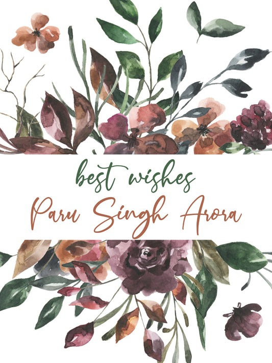 Ribbon Tags - Bouquet