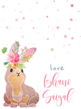 Ribbon Tags - Bunny Love
