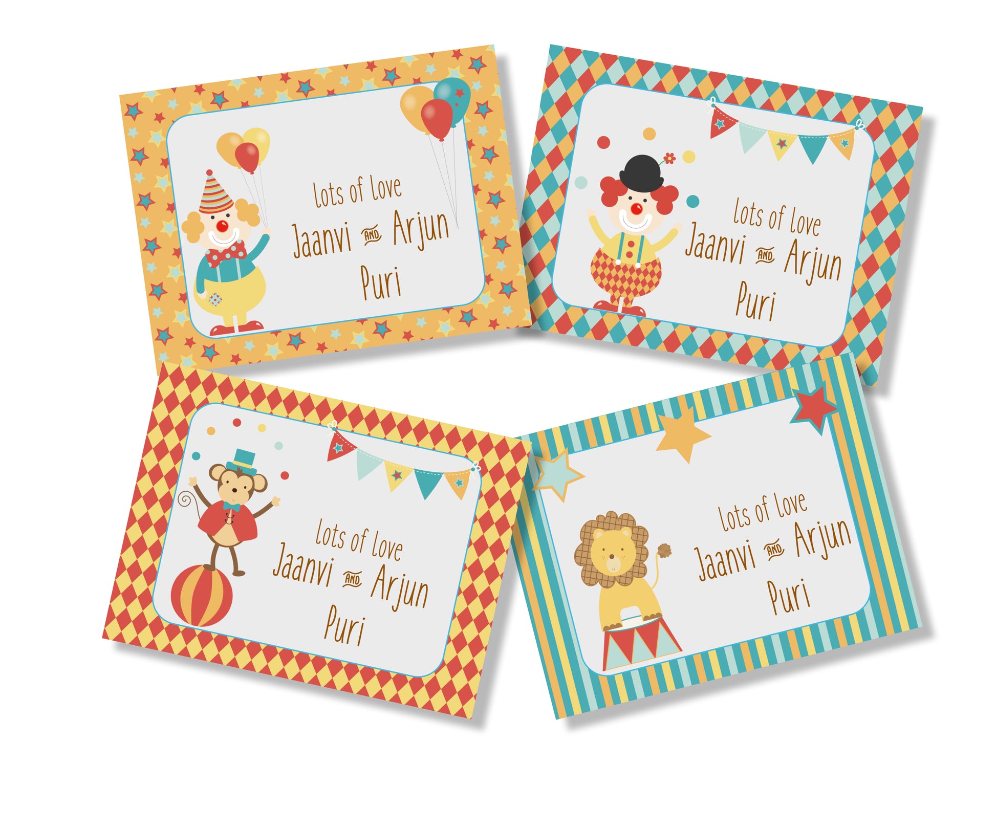 Gift Cards - Circus Fun