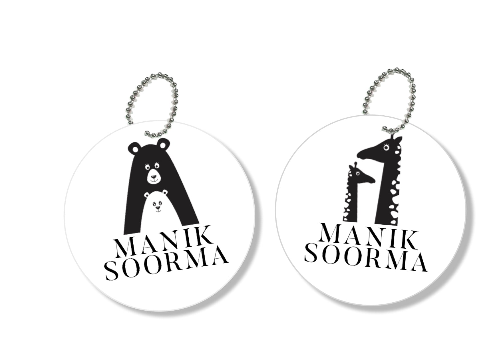 Bag Tags - Dad's Favourite