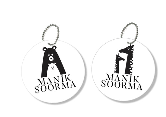 Bag Tags - Dad's Favourite