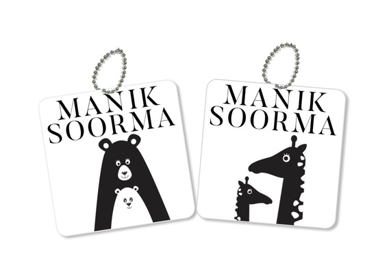 Bag Tags - Dad's Favourite
