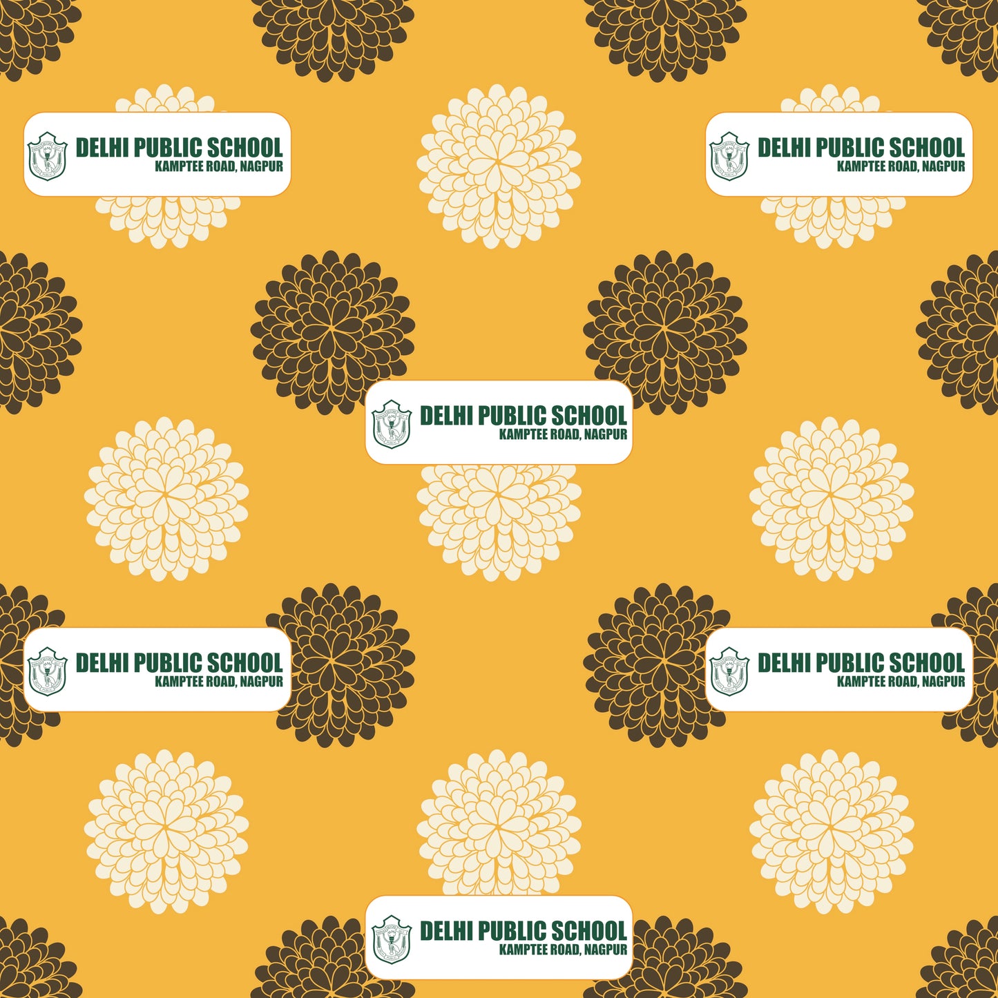 Personalised Wrapping Paper - DPS Kamptee