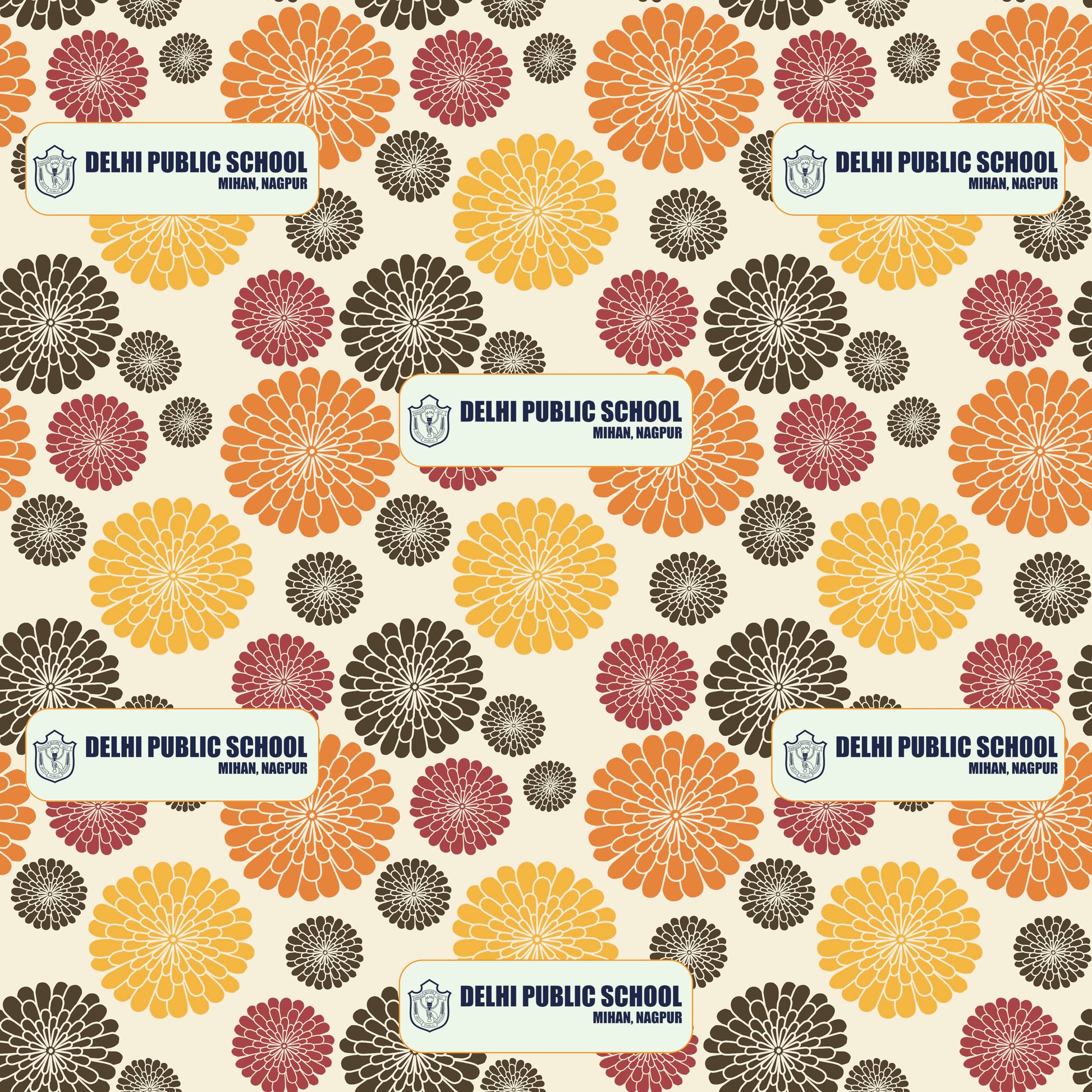 Personalised Wrapping Paper - DPS Mihan