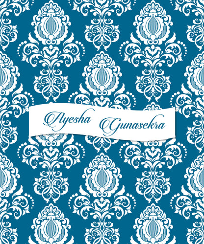 Personalised Folders - Damask