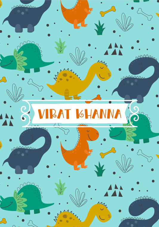 Personalised Note Book - Dino Might