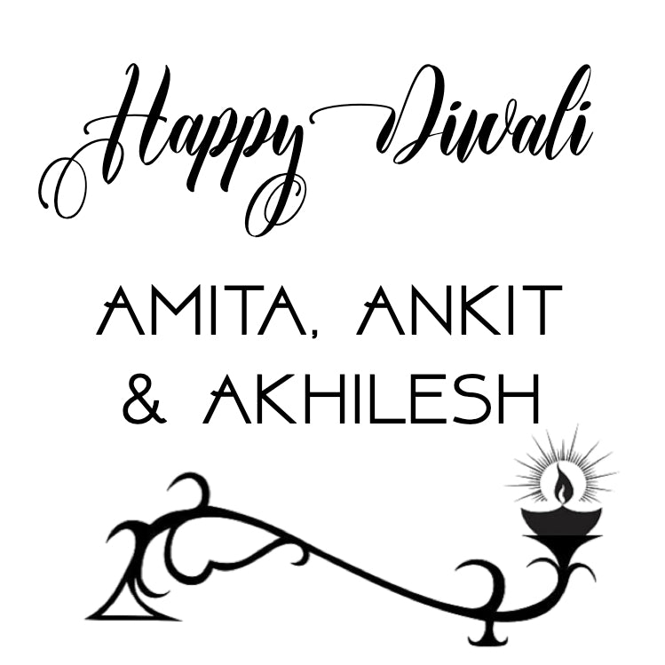 Festive Diwali Lamp