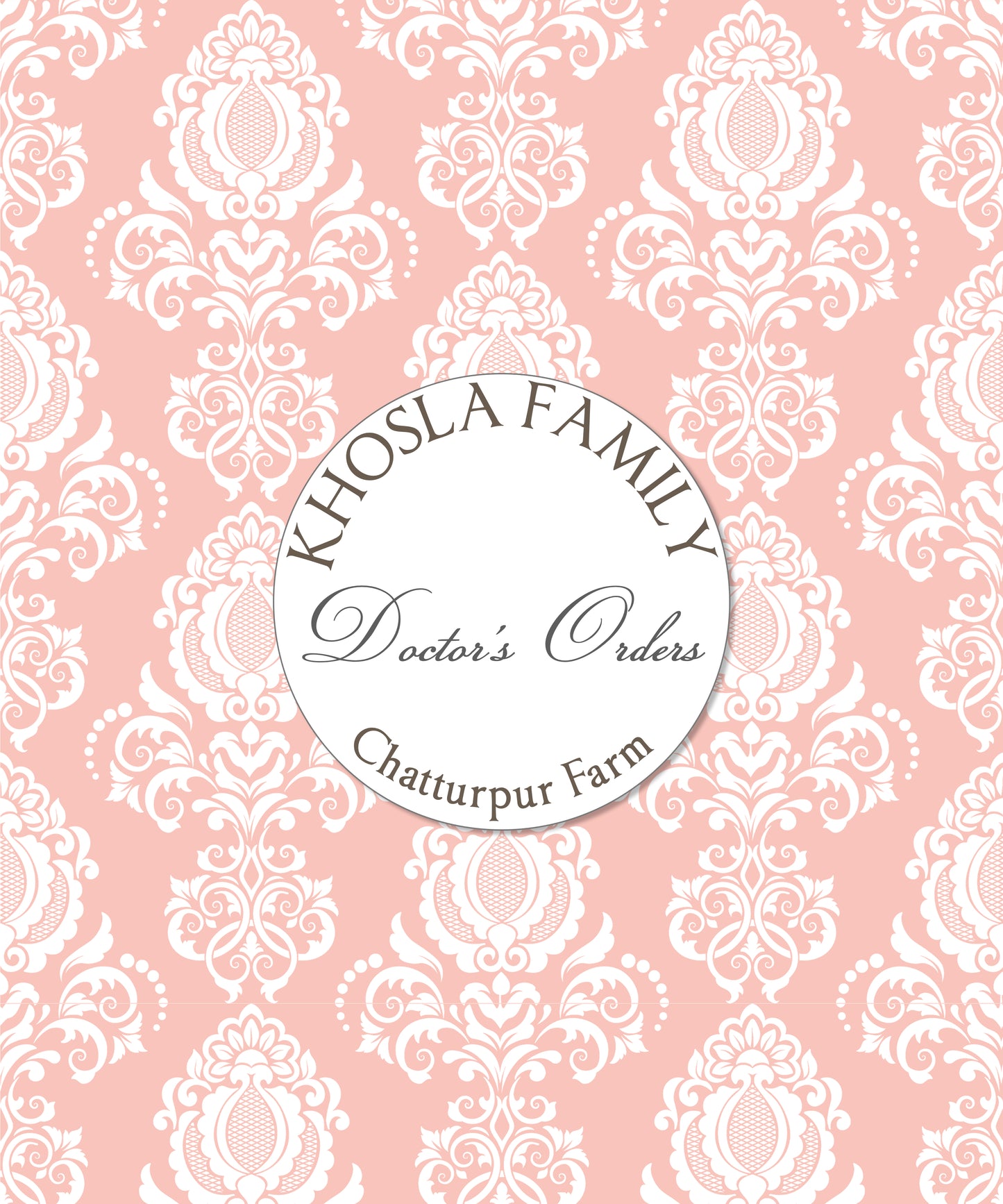 Personalised Folders - Doctors Orders