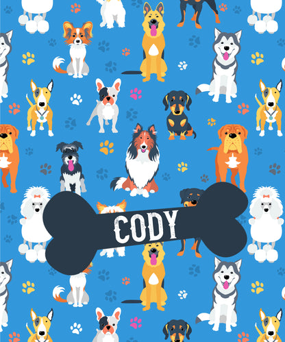Personalised Folders - Dog Tales