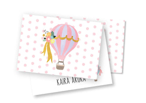 Personalised Folded Card - Dreamscape