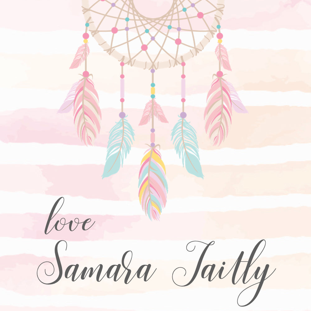 Gift Label - Dream Catcher