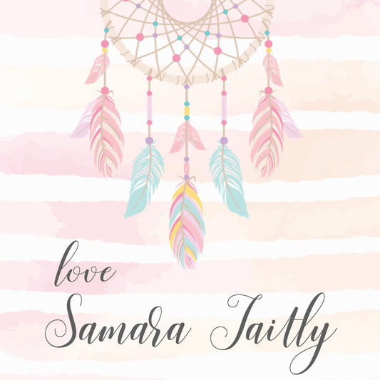 Gift Label - Dream Catcher