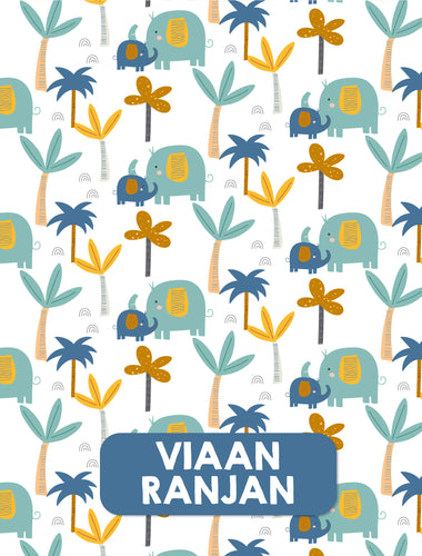 Clip Board - Jungle Jumbo