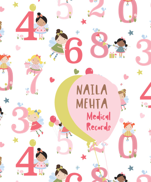 Personalised Folders - Fairly Cute