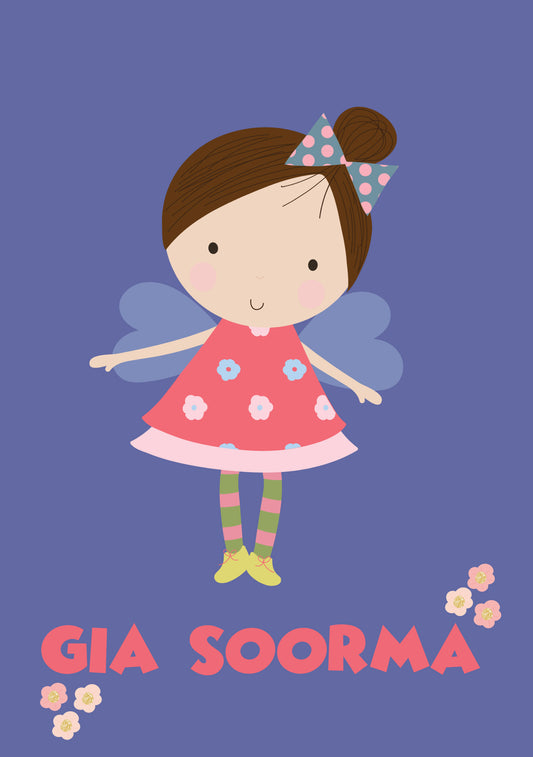 Personalised Note Book - Fairly Cute