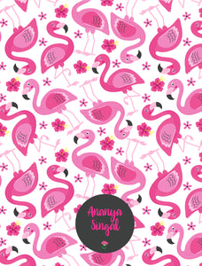 Clip Board - Flamingo