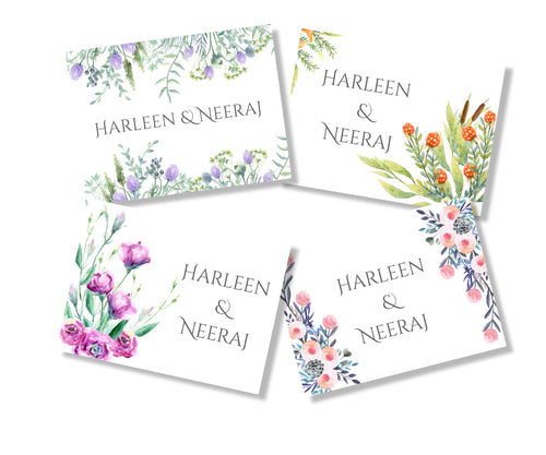 Gift Cards - Sweet Flowers