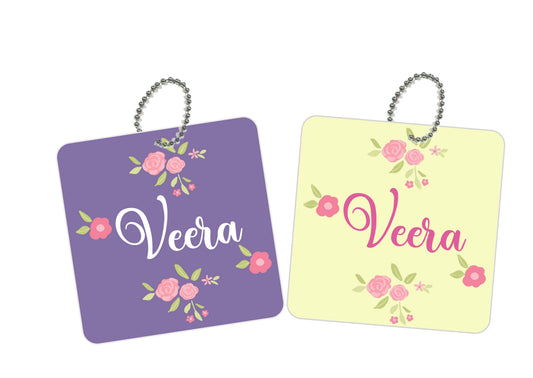 Bag Tags - Floral Medley