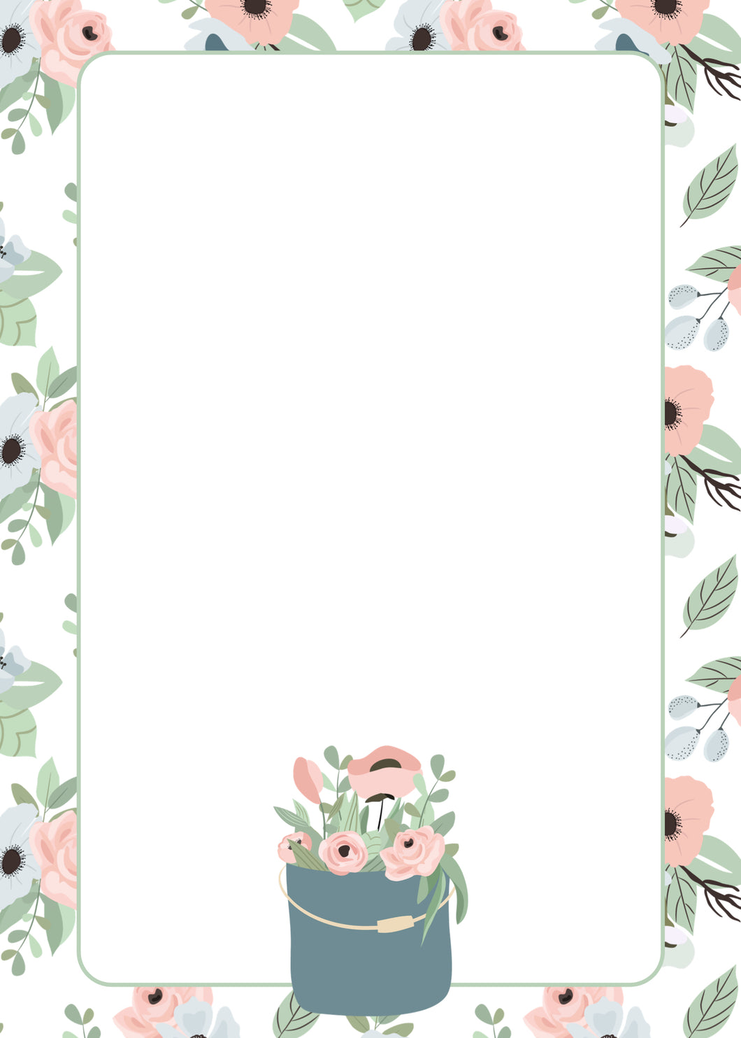 Note Pad - Floral Medley