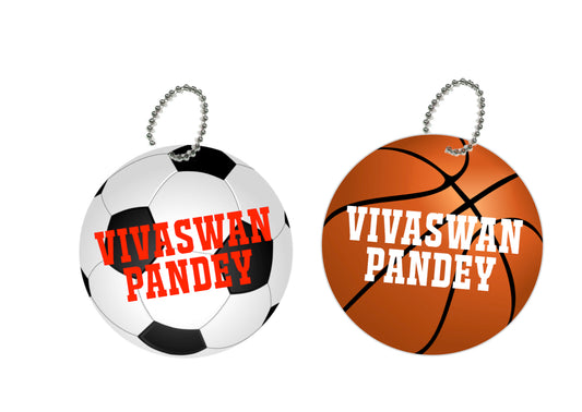 Bag Tags - Game On