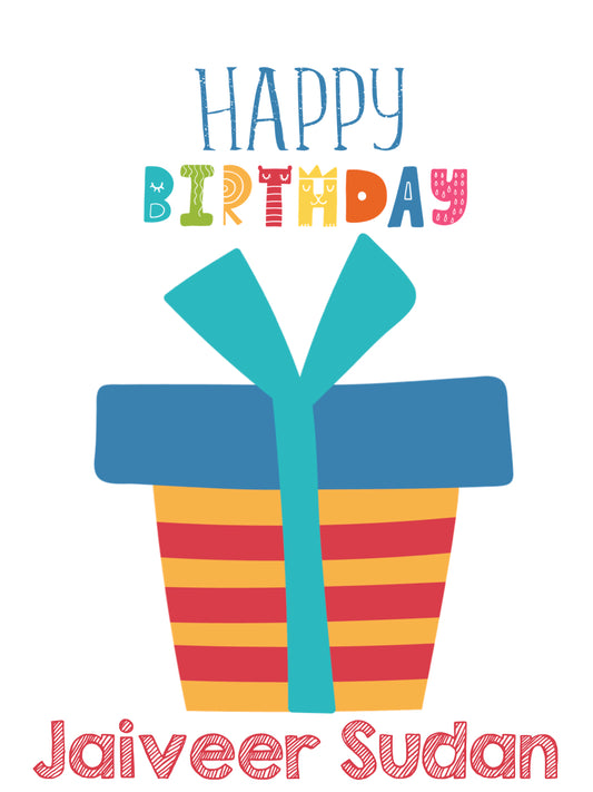 Ribbon Tags - Gift wrapped