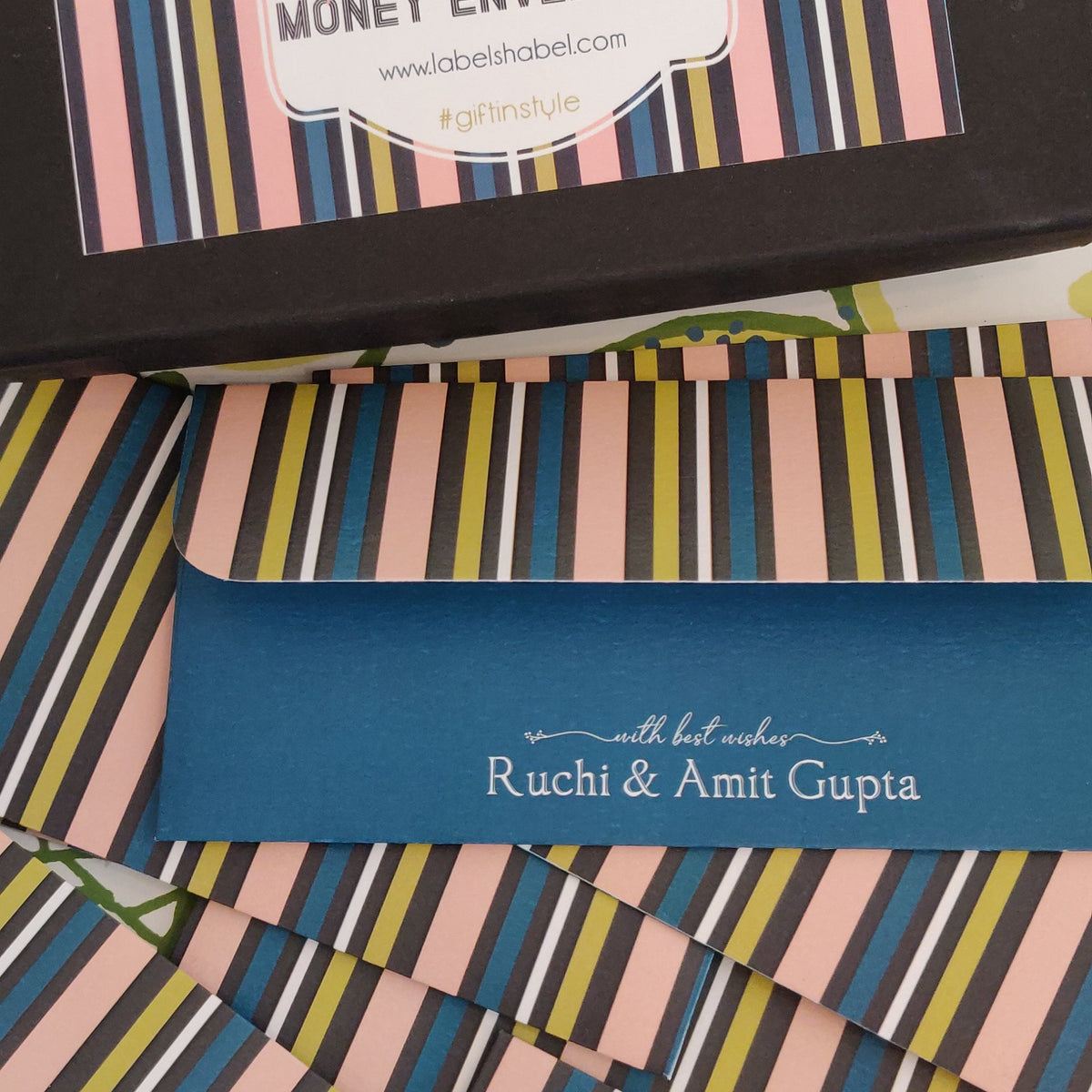 Gift Envelopes - In Line