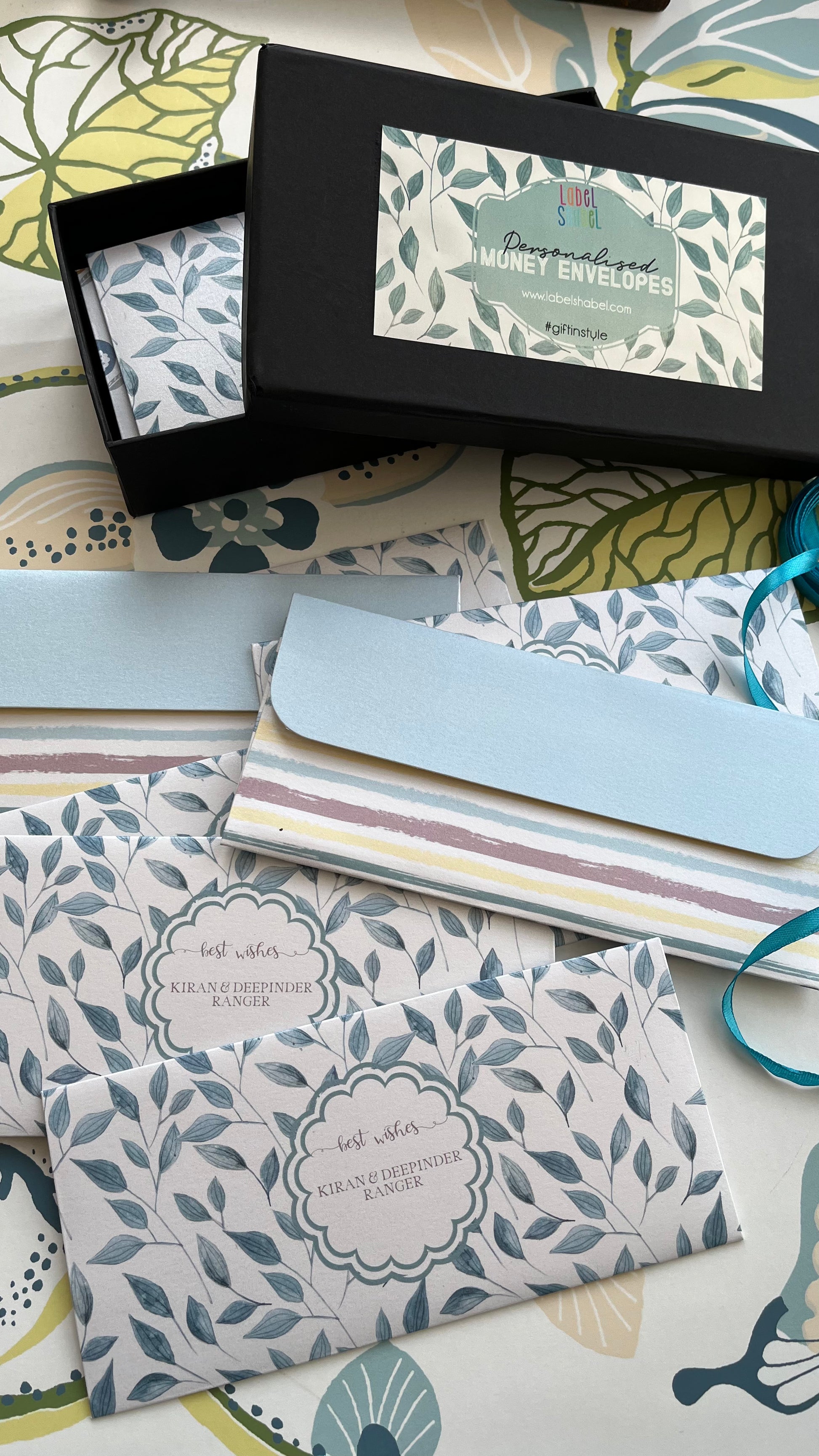 Gift Envelopes - Teal