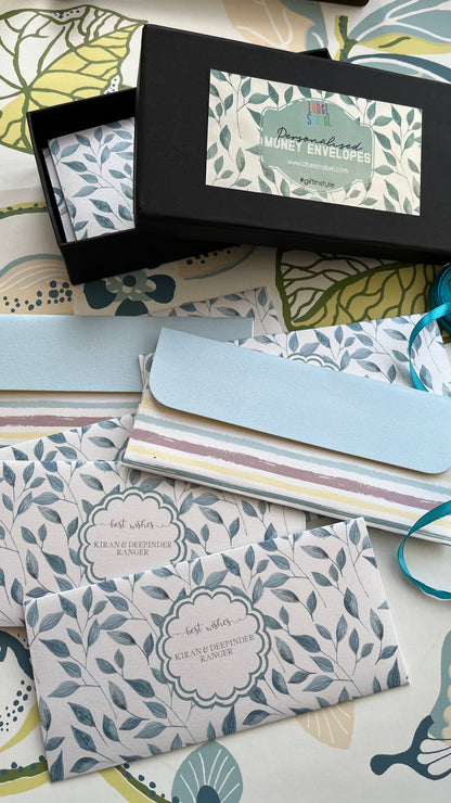 Gift Envelopes - Teal