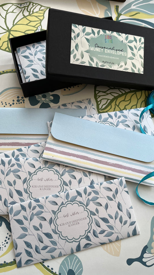 Gift Envelopes - Teal