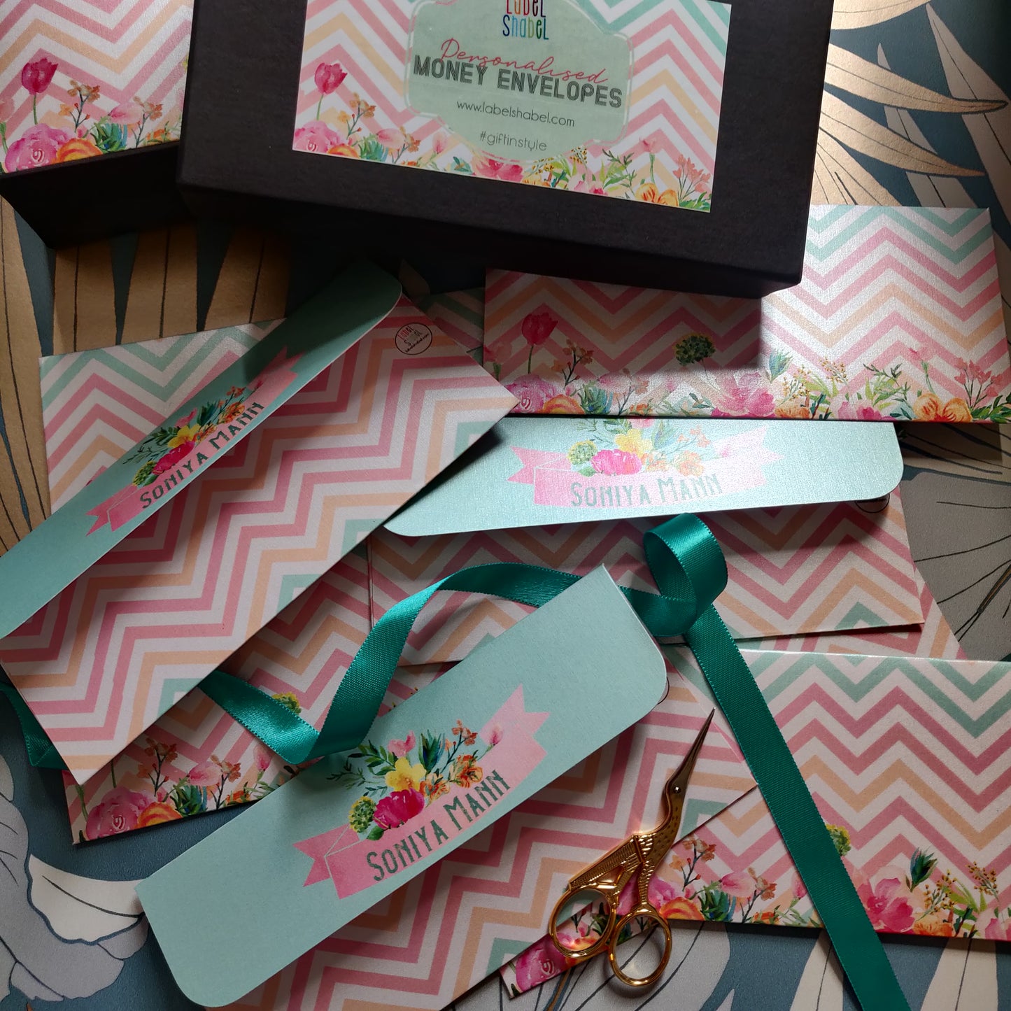 Gift Envelopes - Watercolours