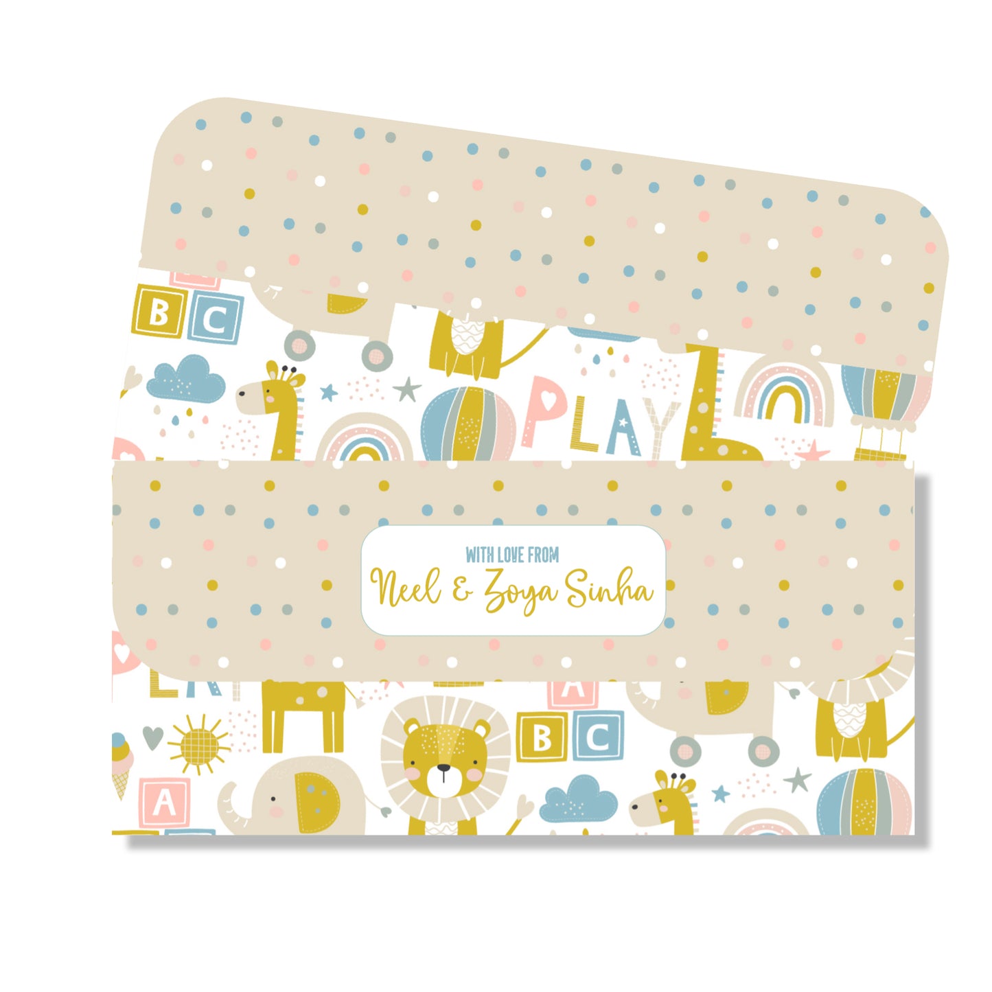 Gift Envelopes - Hello Baby