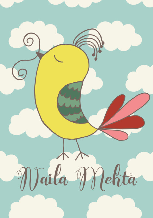 Personalised Note Book - Hey Tweetie