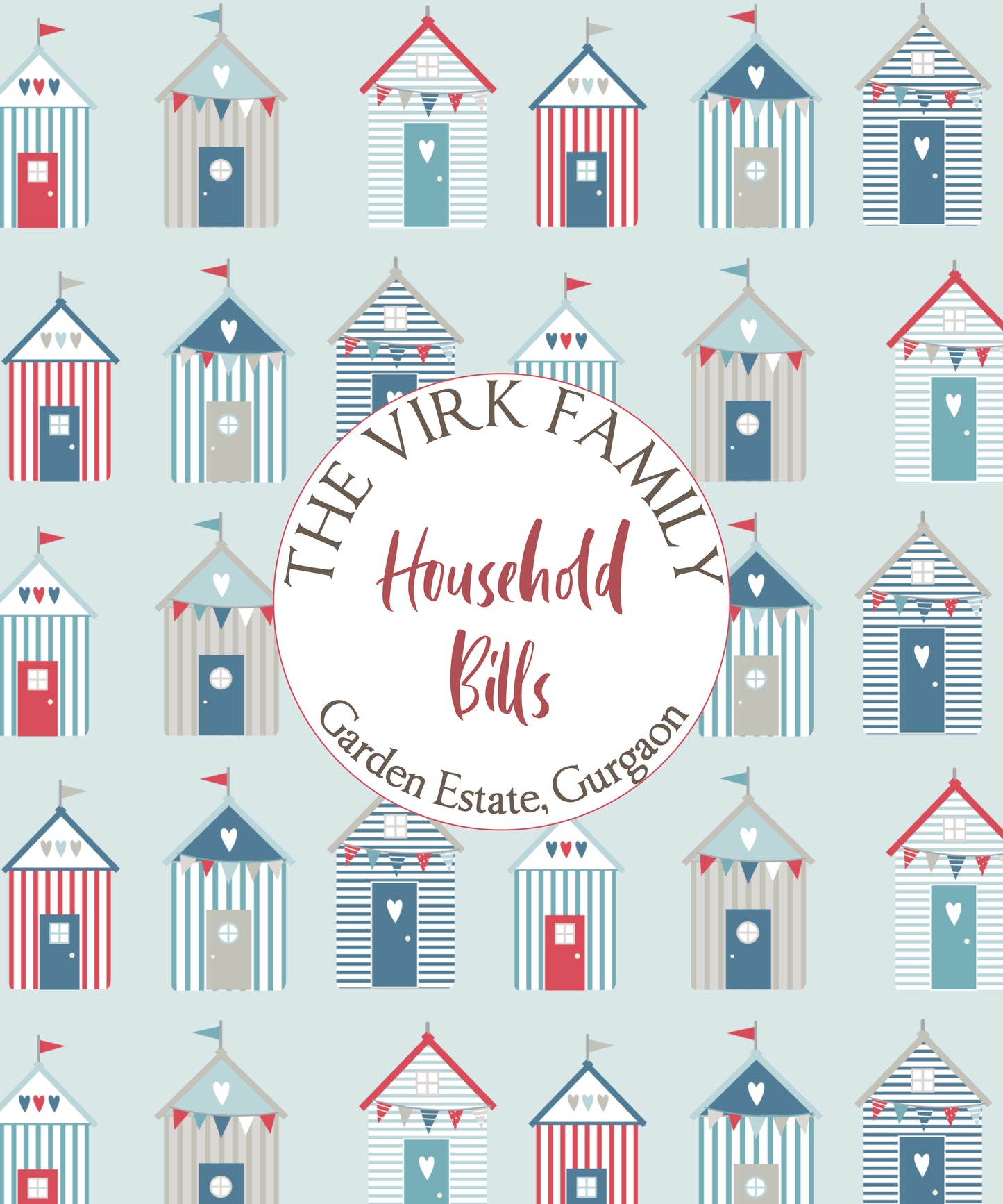 Personalised Folders - House Matters