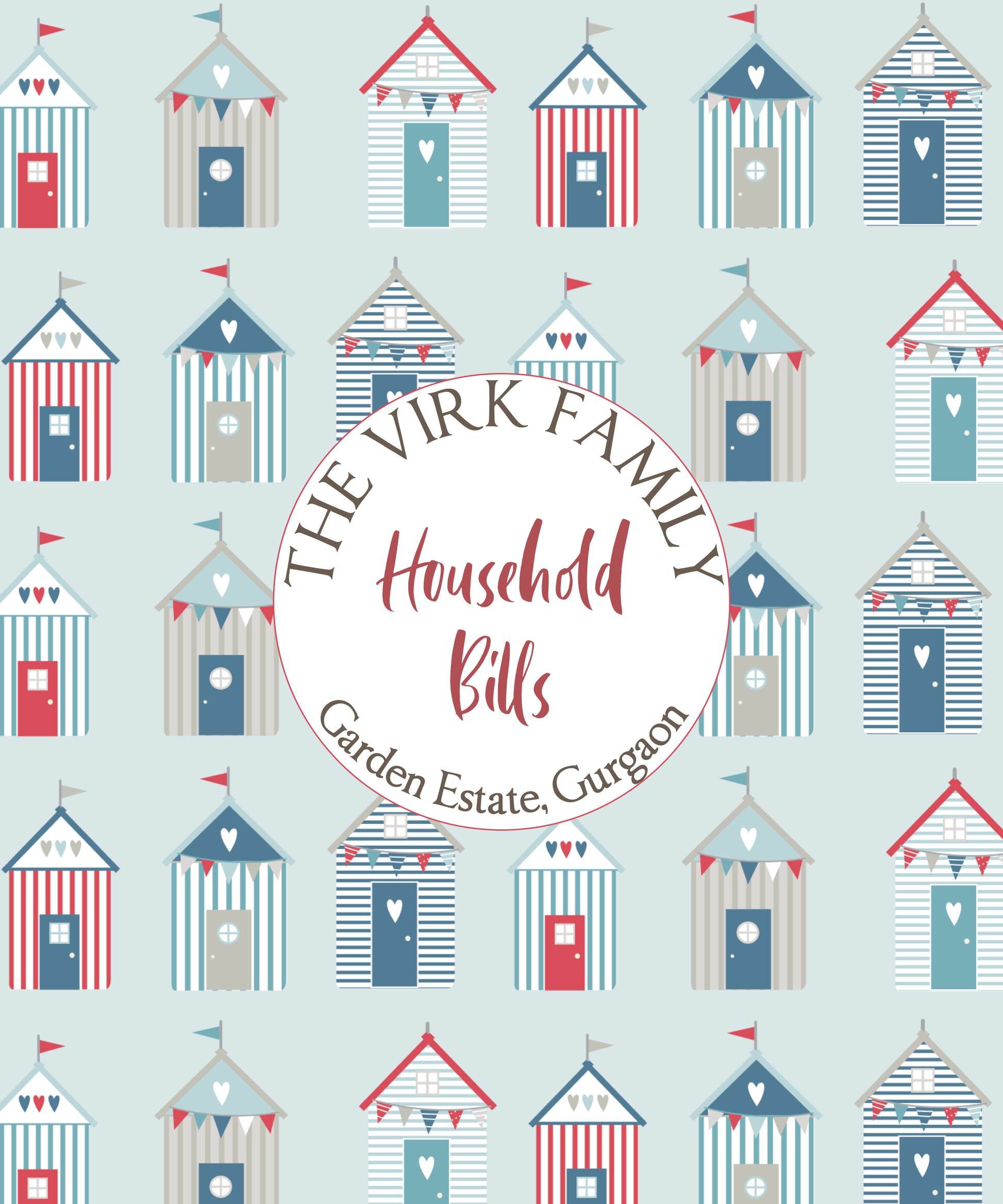 Personalised Folders - House Matters