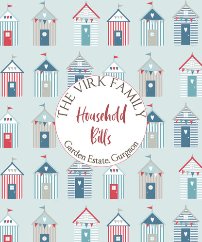 Personalised Folders - House Matters