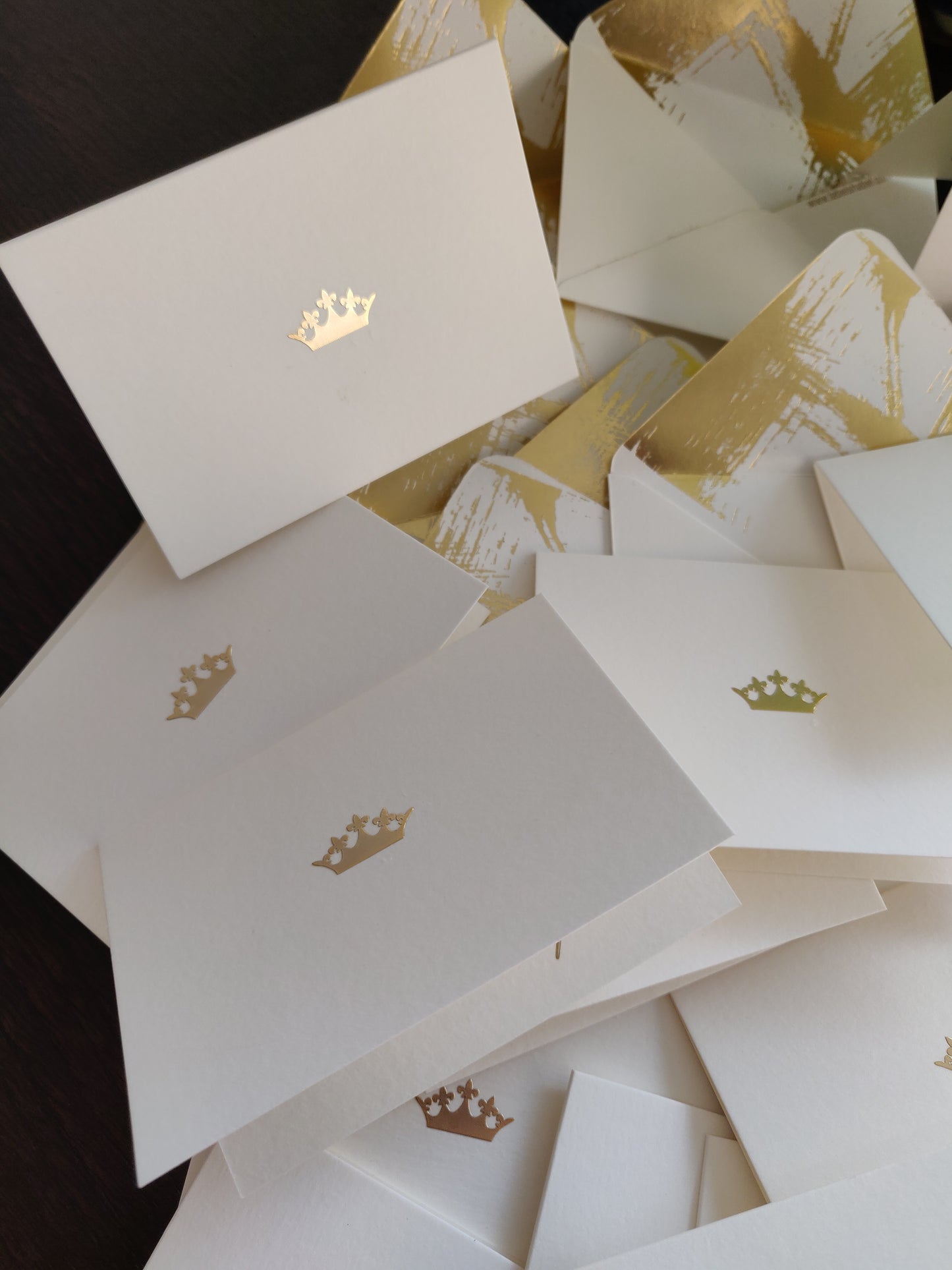Crown - Personalised Fold Card