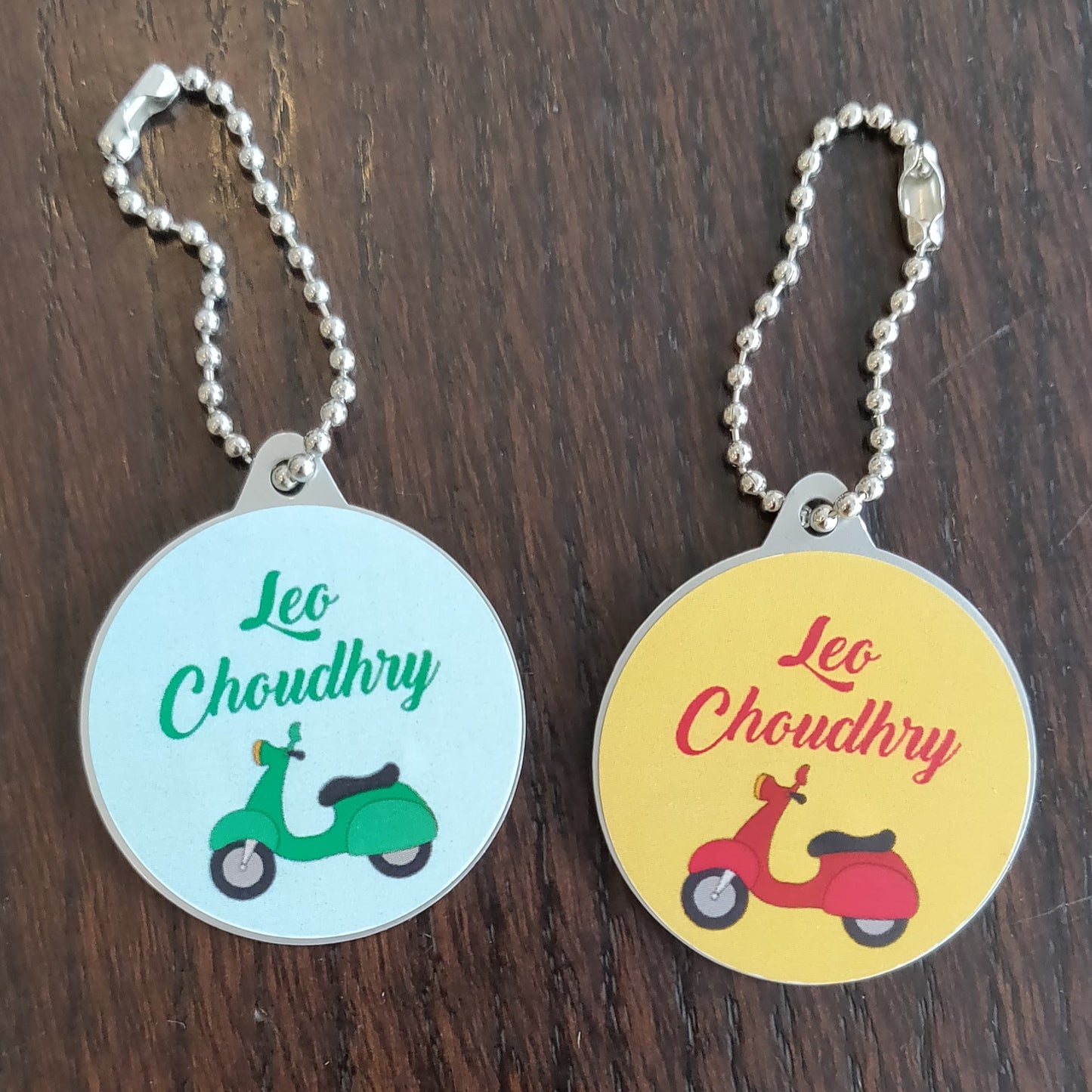 Bag Tags - Scooty